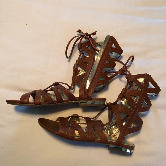 WMNS SZ 8 GLADIATOR SANDAL - Picture 2 of 5